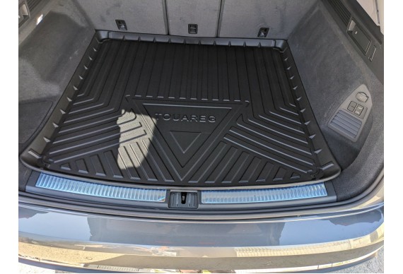 Килимок HAVOC 3D у багажник Volkswagen Touareg III (CR) 2018–2026
