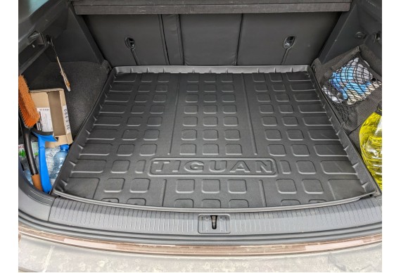 Килимок HAVOC 3D у багажник Volkswagen Tiguan II (AD/BW) 2016–2024, коротка база