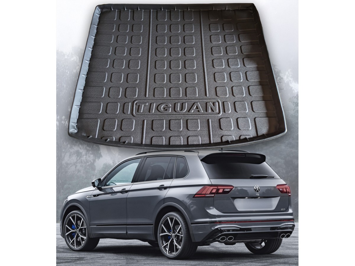 Килимок HAVOC 3D у багажник Volkswagen Tiguan II (AD/BW) 2016–2024, коротка база