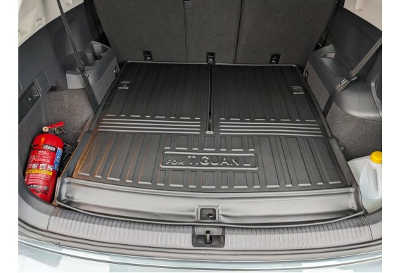 Килимок HAVOC 3D у багажник Volkswagen Tiguan Allspace I (BW) 2017–2024, 7 місць