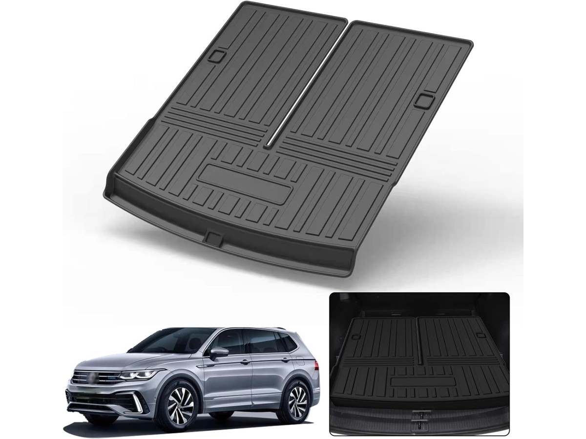 Килимок HAVOC 3D у багажник Volkswagen Tiguan Allspace I (BW) 2017–2024, 7 місць