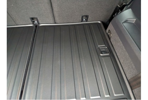 Килимок HAVOC 3D у багажник Volkswagen Tiguan Allspace I (BW) 2017–2024, 7 місць