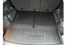 Килимок HAVOC 3D у багажник Volkswagen Tiguan Allspace I (BW) 2017–2024, 7 місць