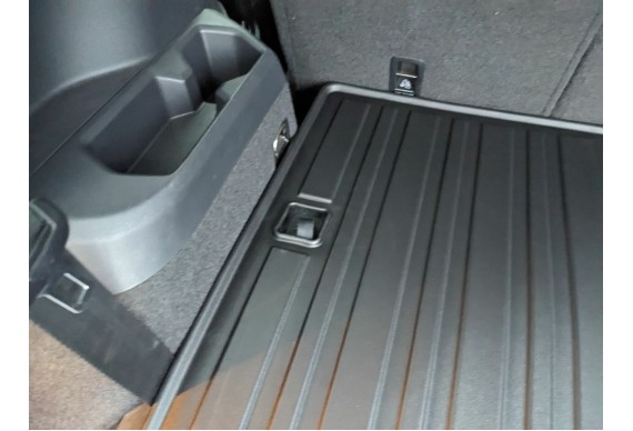 Килимок HAVOC 3D у багажник Volkswagen Tiguan Allspace I (BW) 2017–2024, 7 місць