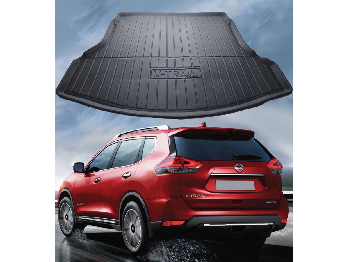 Килимок HAVOC 3D у багажник Nissan X-Trail III / Rogue II (T32) 2014–2020, 5 місць