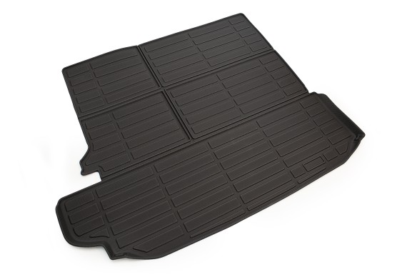Килимок HAVOC 3D у багажник Toyota Highlander IV (XU70) 2021–2026, виступ зліва