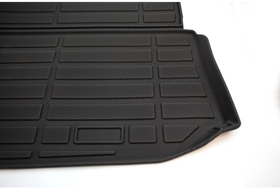 Килимок HAVOC 3D у багажник Toyota Highlander IV (XU70) 2021–2026, виступ зліва