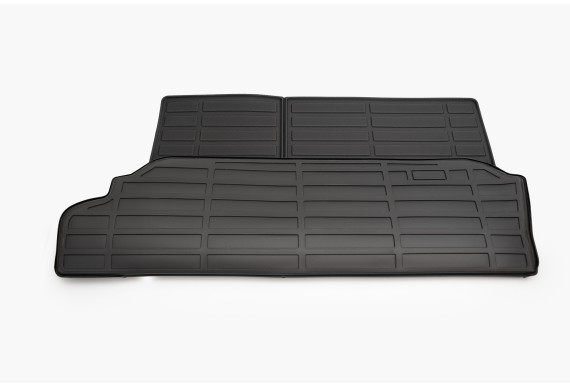 Килимок HAVOC 3D у багажник Toyota Highlander IV (XU70) 2021–2026, виступ зліва