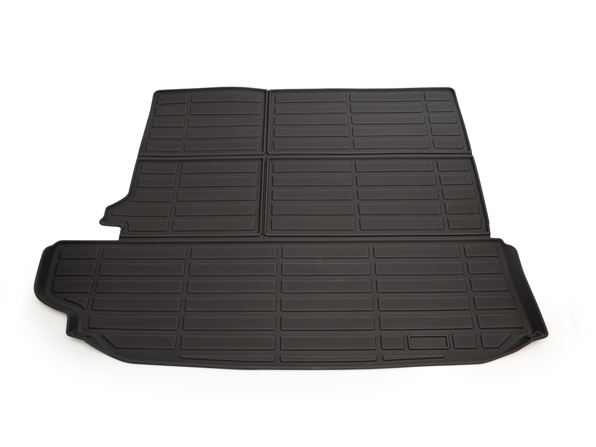 Килимок HAVOC 3D у багажник Toyota Highlander IV (XU70) 2021–2026, виступ зліва