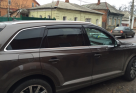 ВЕТРОВИКИ НА AUDI Q7 С 2015 КОБРА ТЮНИНГ НАКЛАДНЫЕ2