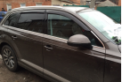 ВЕТРОВИКИ НА AUDI Q7 С 2015 КОБРА ТЮНИНГ НАКЛАДНЫЕ2
