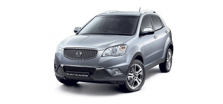 Korando 2010 - 